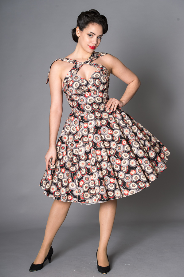 flamenco style dress