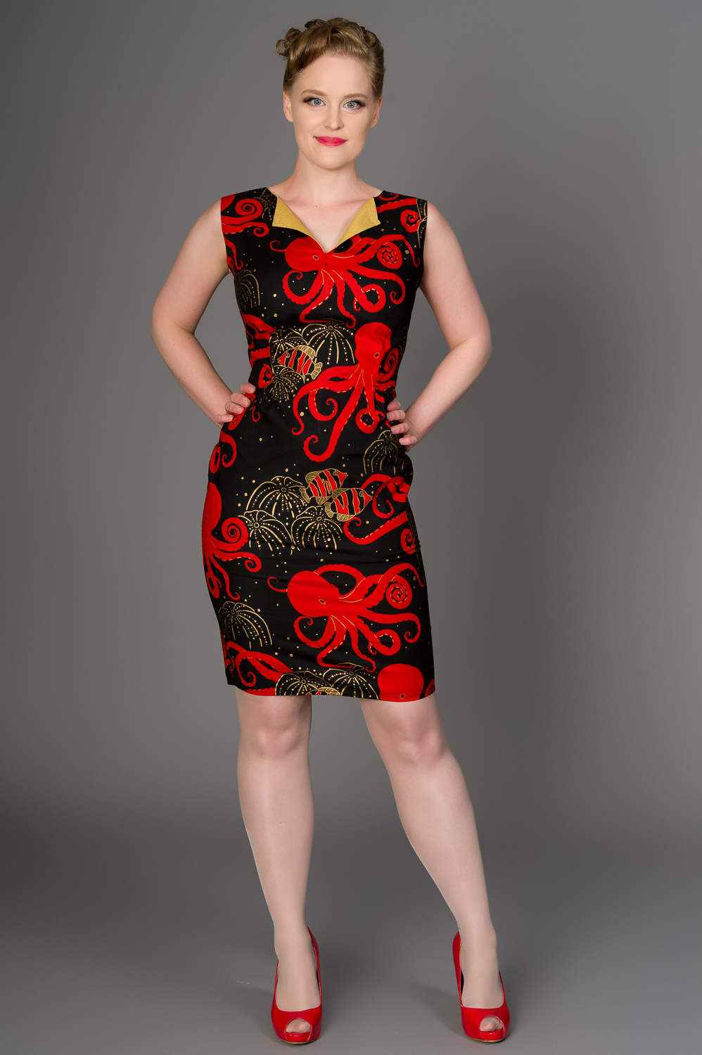 flamenco style dress