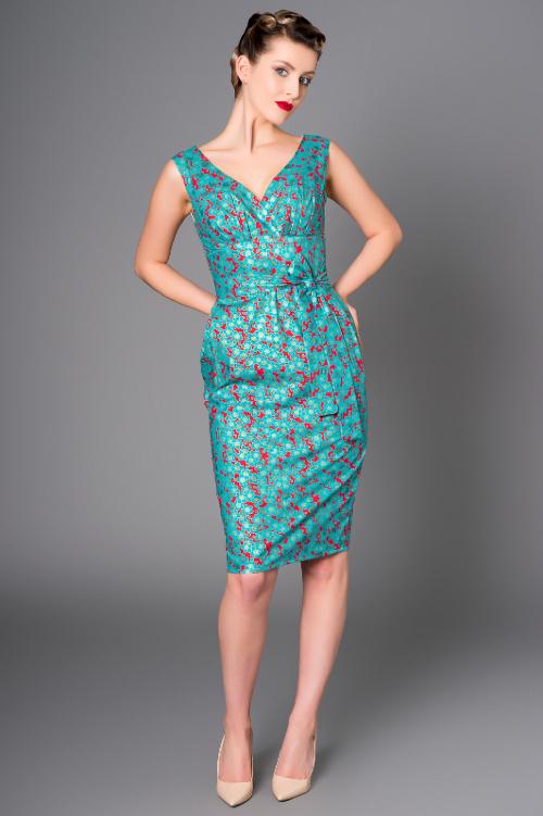  victory parade quirky prints retro styles Dresses made in Uk